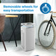 Danby - Air Purifier Up To 450 Sq. Ft. In White - DAP290BAW