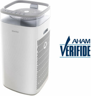 Danby - Air Purifier Up To 450 Sq. Ft. In White - DAP290BAW