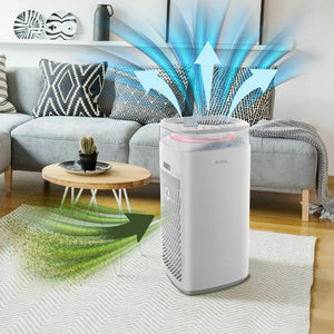 Danby - Air Purifier Up To 450 Sq. Ft. In White - DAP290BAW