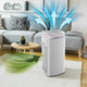 Danby - Air Purifier Up To 450 Sq. Ft. In White - DAP290BAW