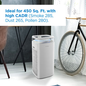 Danby - Air Purifier Up To 450 Sq. Ft. In White - DAP290BAW