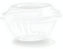 Darnel - 12 Oz Clear Plastic Plastic Bowl with Lids Combo, 200/cs - D771200S