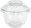 Darnel - 12 Oz Plastic Clear Venetian Cups, 600/Cs - D721200F