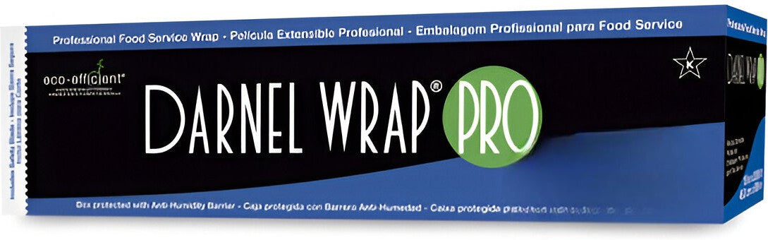 Darnel 20"x 5000 ft Mushroom 60 Gauge Food Film Wrap - SA1460-20-P01