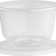 Darnel - 3 Oz Plastic Clear Venetian Cups, 600/Cs - D720300F