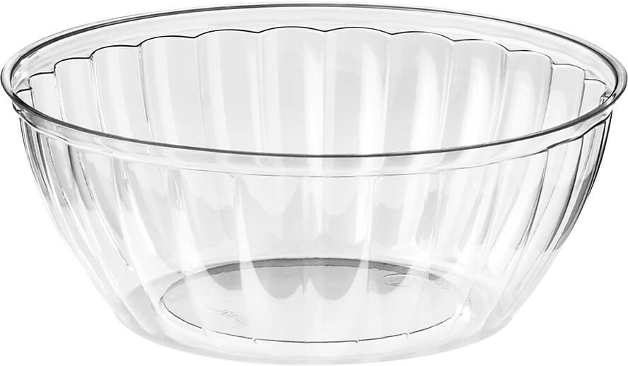 Darnel - 32 Oz Clear Plastic Bowls, Pack of 500 - D773200