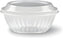 Darnel - 8 Oz Clear Plastic Bowls with Lids Combo, 200/cs - D770800S