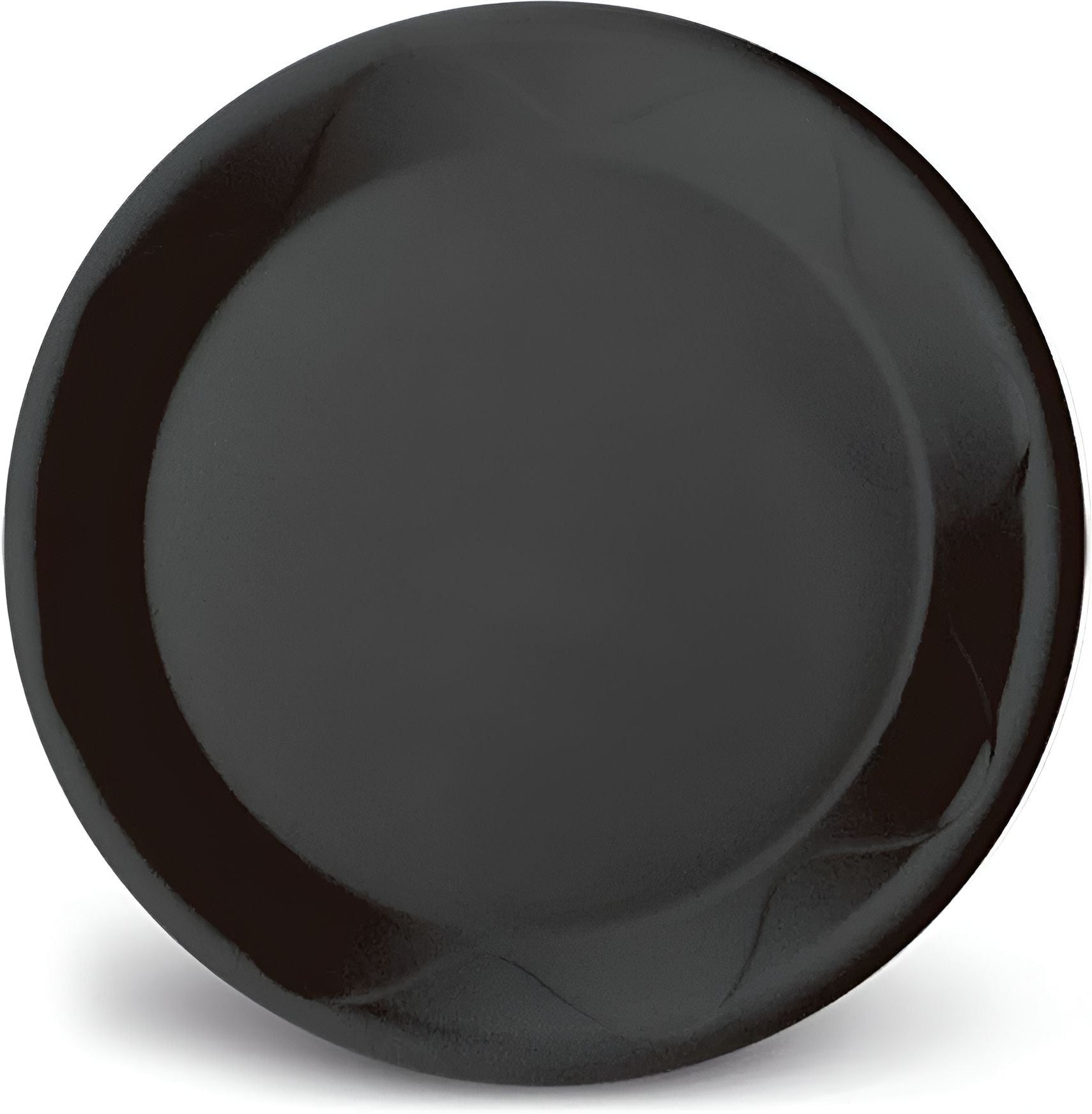 Darnel - 9" Black Foam Plates, Pack of 500 - DU5009199