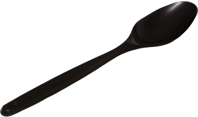 Darnel - Bistrot Black Heavy Weight Plastic Cutlery Spoon, Pack of 1000 - D94210099