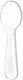 Darnel - Bistrot White Heavy Weight Plastic Cutlery Dessert Spoon, Pack of 1000 - D93210001