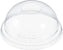 Dart - 10 Oz Clear Dome Lid 1in Hole fits Cold Plastic Cups, Pack of 1000 - DLR610