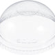 Dart - 10 Oz Clear Dome Lid No Hole fits Cold Plastic Cups, Pack of 1000 - DNR610