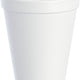 Dart - 10 Oz EPS Foam J Cups, Pack of 1000 - 10J10