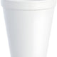 Dart - 10 Oz EPS Foam J Cups, Pack of 1000 - 10J12