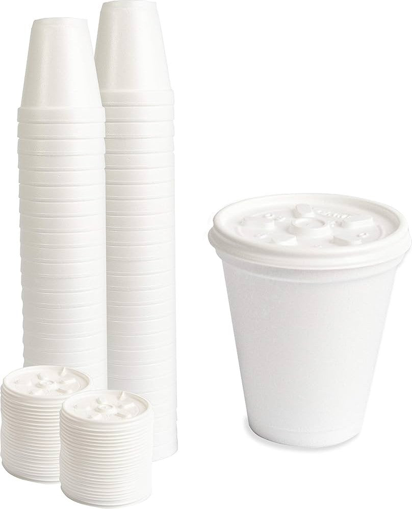 Dart - 10 Oz Foam Containers, Pack of 1000 - 10SJ20