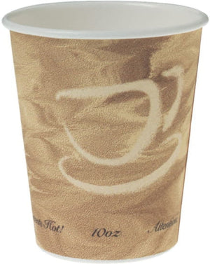 Dart - 10 Oz Solo Mistique Paper Hot Cups, Pack of 1000 - 370MS-0029