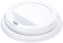 Dart - 10 Oz Solo Traveler Cappuccino White Dome Lids Fits - 24 oz Paper Hot Cups, Pack of 1000 - TLP316-0007