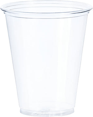 Dart - 10 Oz Solo Ultra Clear PET Plastic Cups, Pack of 1000 - TP10D