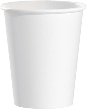 Dart - 10 Oz Solo White Tall Paper Hot Cups, Pack of 1000 - 370W-2050