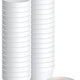 Dart - 10 Oz Solo White Tall Paper Hot Cups, Pack of 1000 - 370W-2050