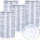 Dart - 100 PC Solo Ultra Clear Souffles PET Flat Lid Fits For Plastic Portion Cups, Pack of 2500 - PL100N