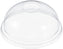 Dart - 12-24 oz PET Plastic Dome Lid with 1