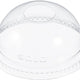 Dart - 12 Oz Clear Dome Lid 1" Hole fits Plastic Cups, Pack of 1000- DL140N