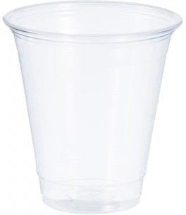 Dart - 12 Oz Clear Practical-fill PP Plastic Cold Cup, Pack of 1000 - 12PX