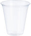 Dart - 12 Oz Clear Practical-fill PP Plastic Cold Cup, Pack of 1000 - 12PX