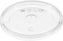 Dart - 12 Oz Clear Vented Lid For Plastic Food Containers, Pack of 1000 - LVP512-0100