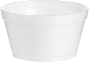 Dart - 12 Oz Foam Containers, Pack of 500 - 12SJ32