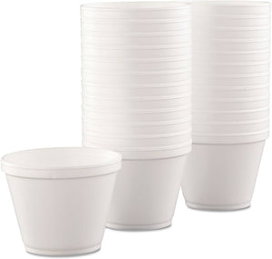 Dart - 12 Oz Foam Containers, Pack of 500 - 12SJ32