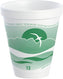 Dart - 12 Oz J Cup Horizon Print Foam Cups, Pack of 1000 - 12J16H