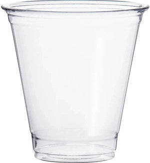 Dart - 12 Oz PET Clear Plastic Cups Squat , Fits lid 626TS, DNR626, DLR626, 626TP, 1000/cs - TP12S