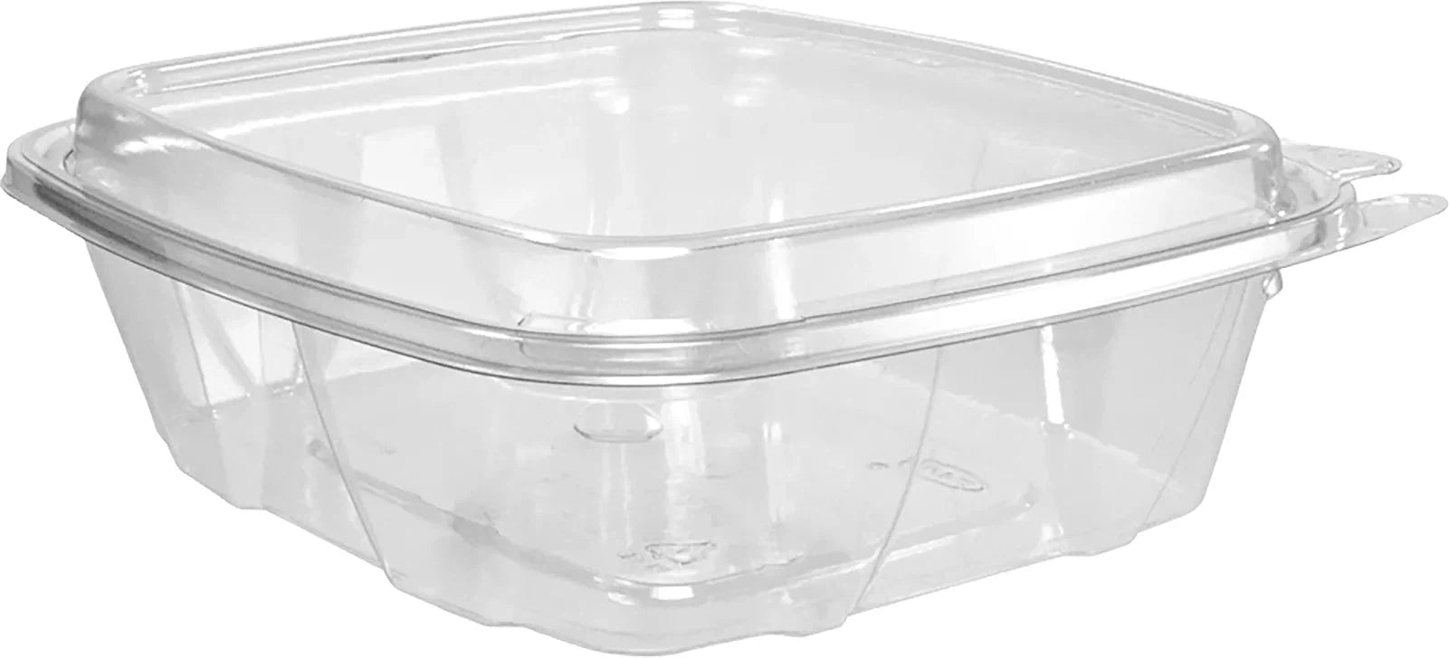 Dart - 12 Oz PET Plastic Tamper-Evident/Resistant Container With Clear Dome Lid, 200/Cs - CH12DED