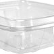 Dart - 12 Oz PET Plastic Tamper-Evident/Resistant Container With Clear Dome Lid, 200/Cs - CH12DED