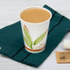 Dart - 12 Oz Solo Bare Eco-Forward Paper Hot Cups, 1000/cs - 412RCN-J8484