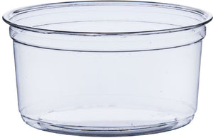 Dart - 12 Oz Solo Clear Deli Container Plastic Containers, Pack of 500 - DM12R-0090