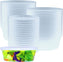 Dart - 12 Oz Solo Clear Deli Container Plastic Containers, Pack of 500 - DM12R-0090