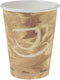 Dart - 12 Oz Solo Mistique Paper Hot Cups, Pack of 1000 - 412MSN-0029