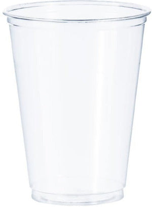 Dart - 12 Oz Solo Ultra Clear PET Plastic Cups , Pack of 1000 - TP22