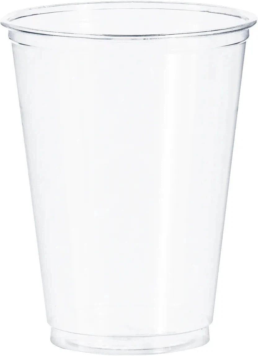 Dart - 12 Oz Solo Ultra Clear PET Plastic Cups , Pack of 1000 - TP22