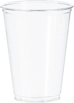 Dart - 12 Oz Solo Ultra Clear PET Plastic Cups , Pack of 1000 - TP22