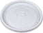 Dart - 12 Oz Vented Food Container Lid Paper Container Fits, Pack of 1200 - LVS512-0007