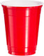 Dart - 14 Oz Solo Red Party Plastic Cups, Pack of 1000 - PS12R