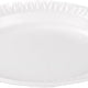 Dart - 16" Foam Plate, White Concorde Non-Laminated Foam Dinnerware, 1000/cs - 6PWC