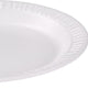 Dart - 16" Foam Plate, White Concorde Non-Laminated Foam Dinnerware, 1000/cs - 6PWC