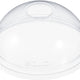 Dart - 16 Oz Clear Dome Lid 1in Hole Fits - 24 oz Plastic Cups, Pack of 1000 - DLR626