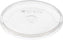 Dart - 16 Oz Clear Recessed Heat Plug Lid Plastic Containers, Pack of 1000- LVP516-0100