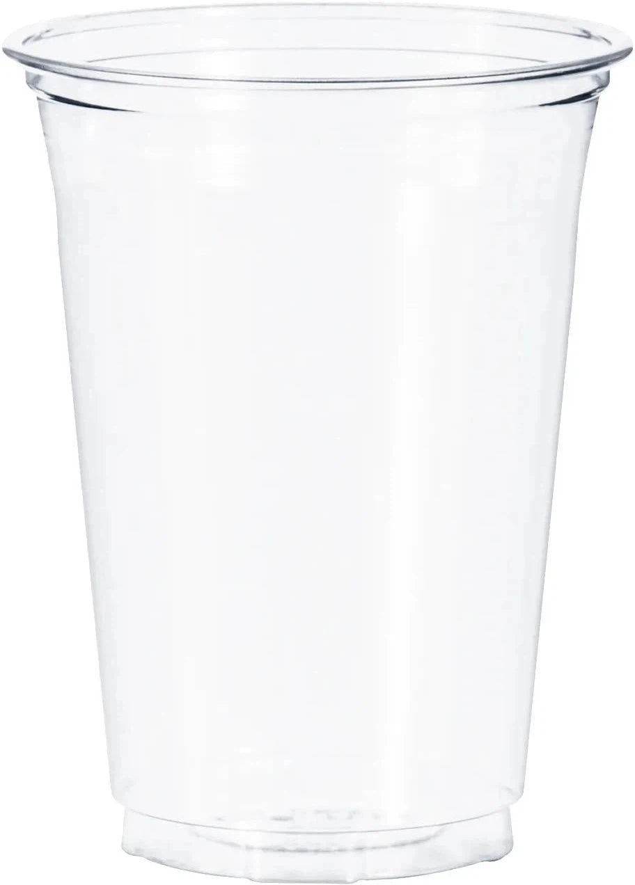 Dart - 16 Oz Clear Solo Ultra Tall PET Plastic Cups, Pack of 1000 - TR16